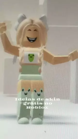 ideias de skin gratis no roblox feminina